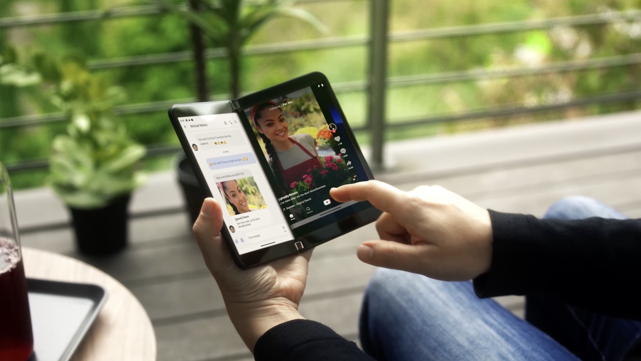 Surface Duo 2に「Android 12L」アップデート提供の噂
