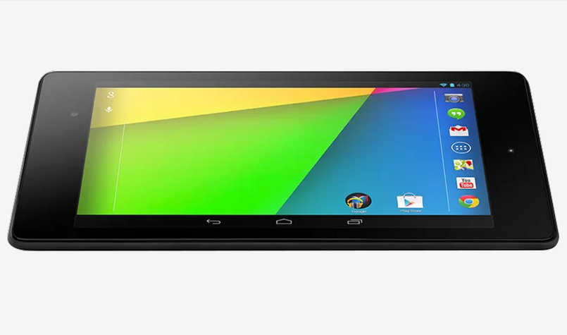 米で販売される新型Nexus7は技適通過済み！技適マークの表示も可能！