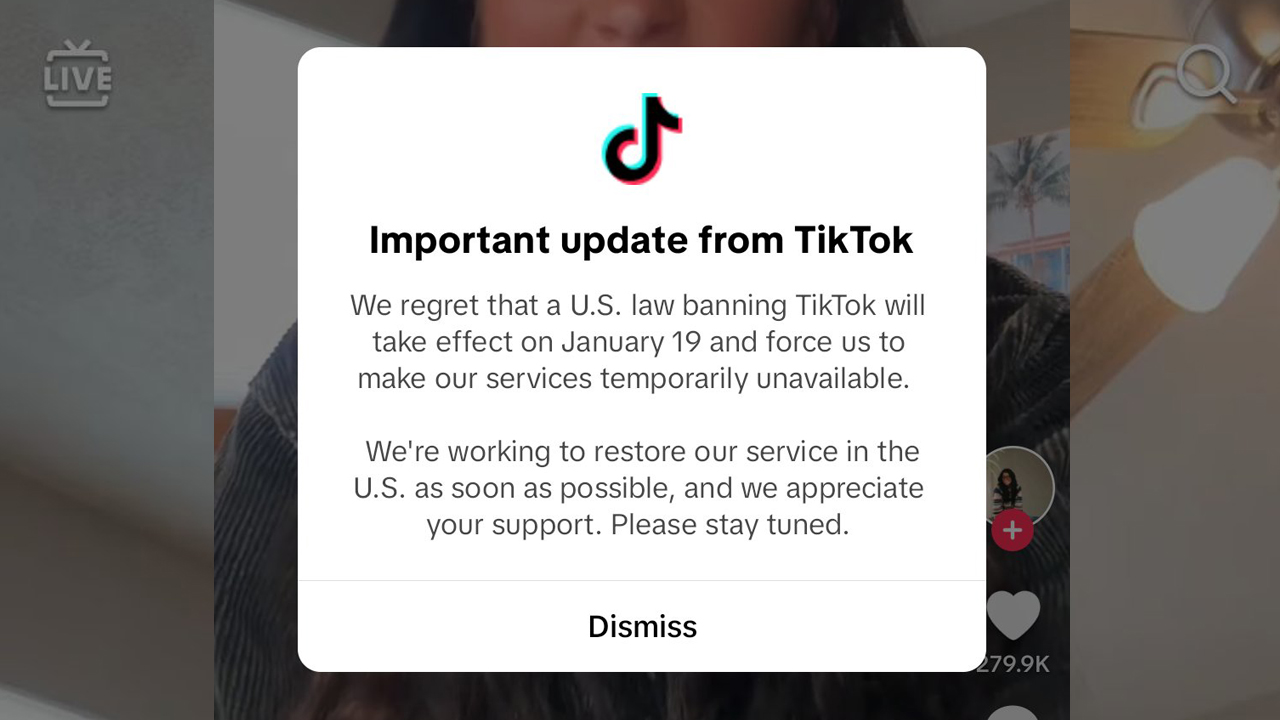 TikTok、米でサービス停止に。トランプ大統領の就任で一時解除も