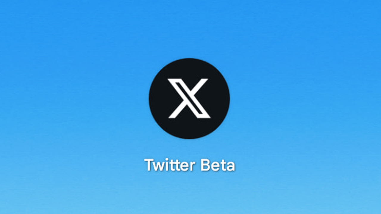 Android版Twitter、ベータでアプリアイコンをXに変更。アプリ名も変更へ