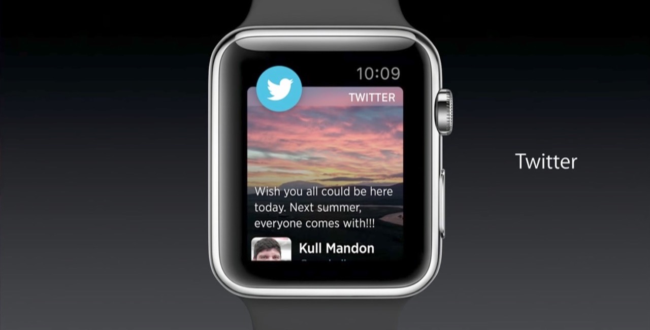 Twitter、最新バージョンで「Apple Watch」アプリを取り下げ。不具合が原因か