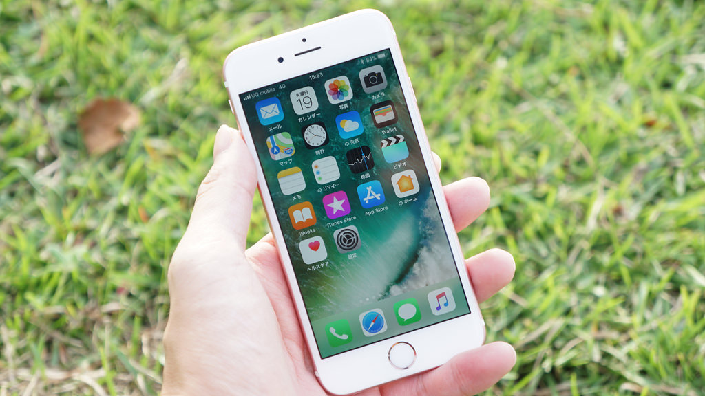 UQ mobile、「iPhone 6s」の価格を発表。実質33,804円から