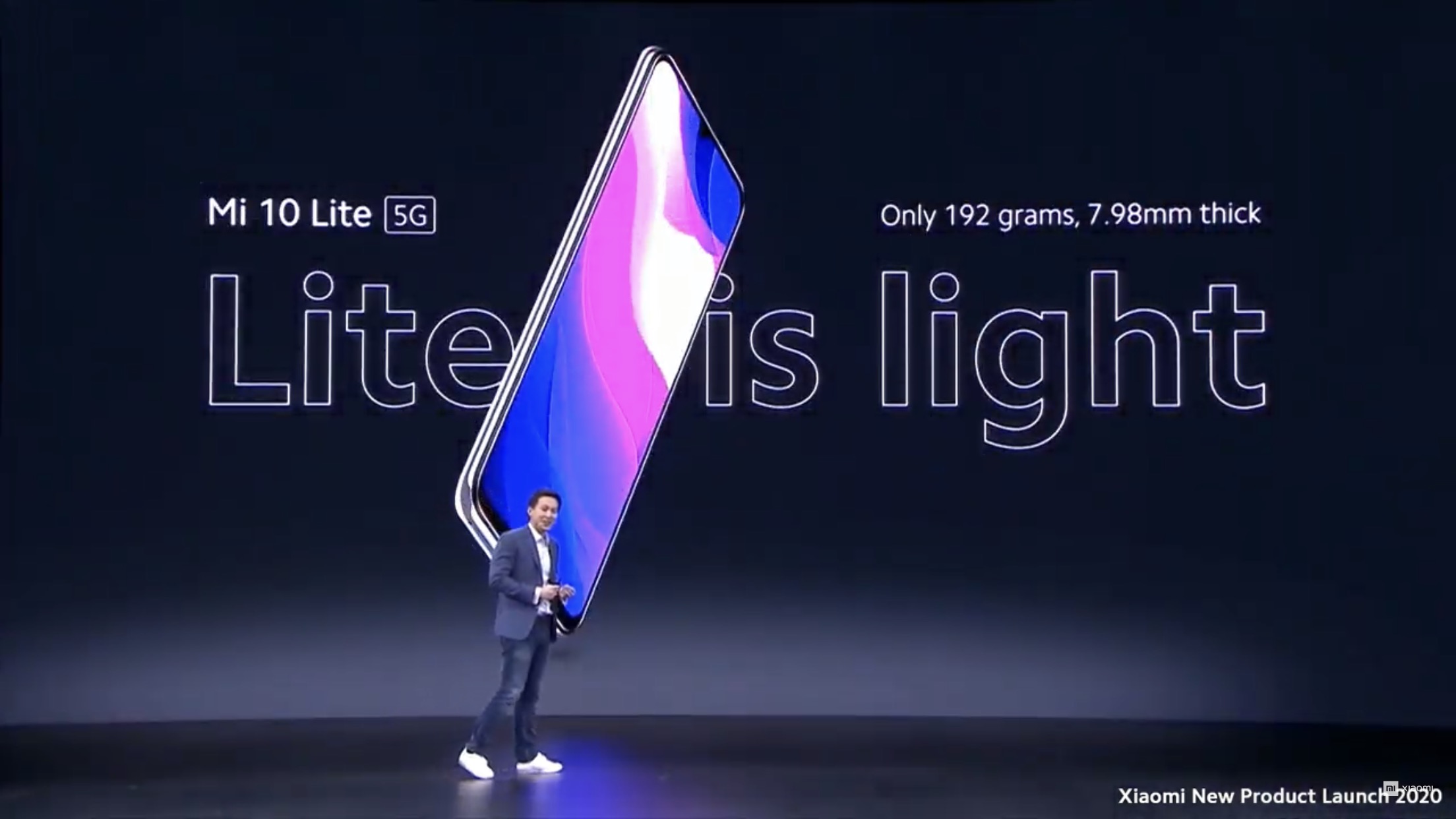 シャオミ、5G対応・約4万円の「Mi 10 Lite 5G」発表。日本ではauから