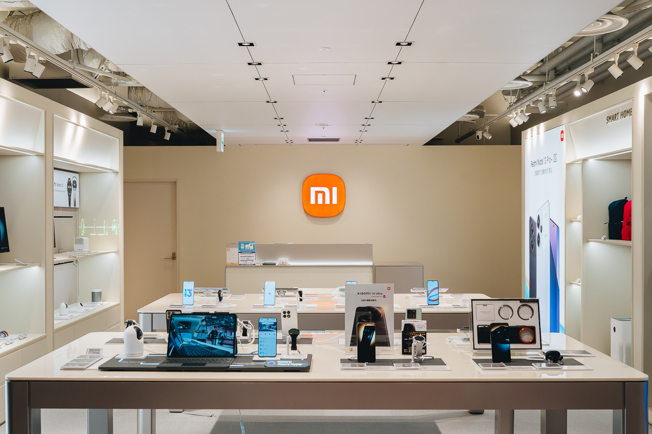 イオンとシャオミが協業。日本初の「Xiaomi Store」が3月22日にオープン