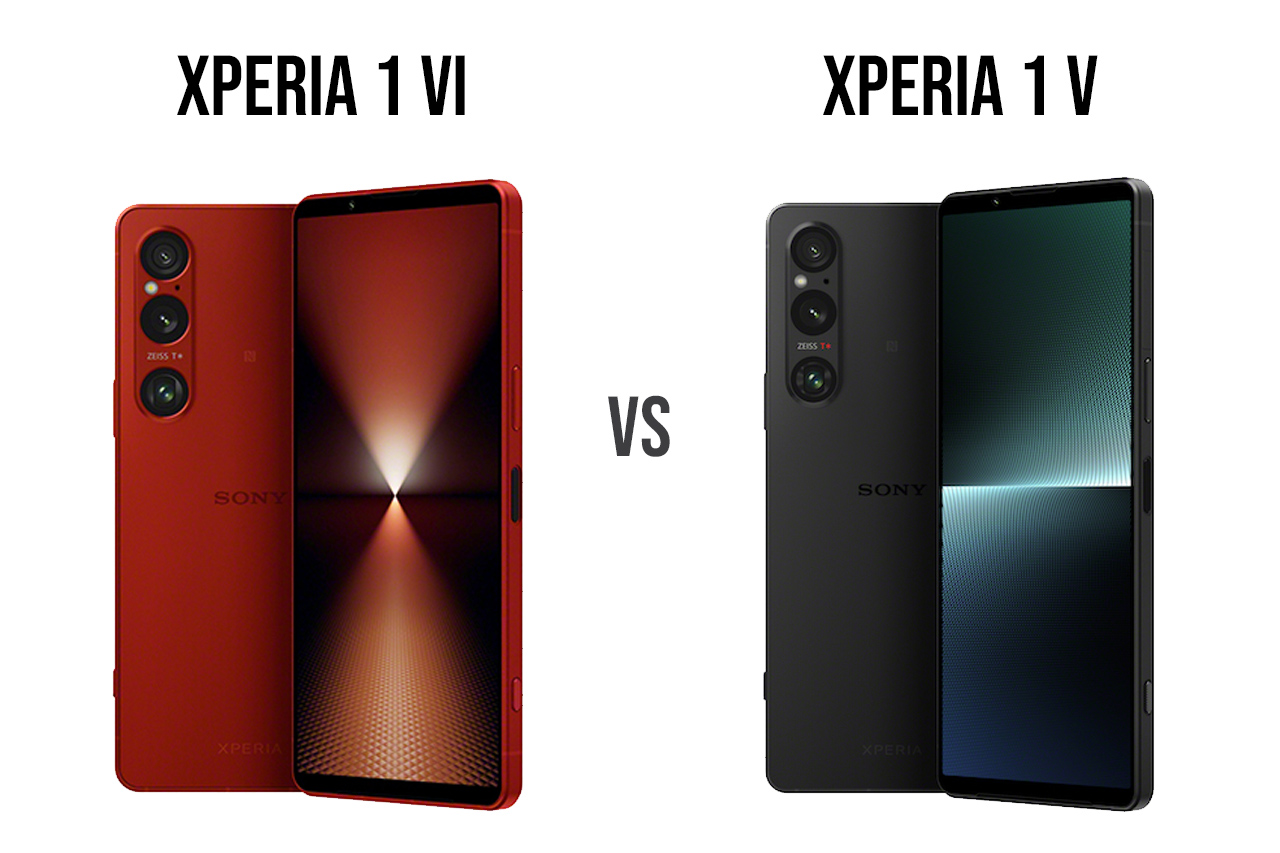 何が変わった？Xperia 1 VIとXperia 1 Vの違いを比較