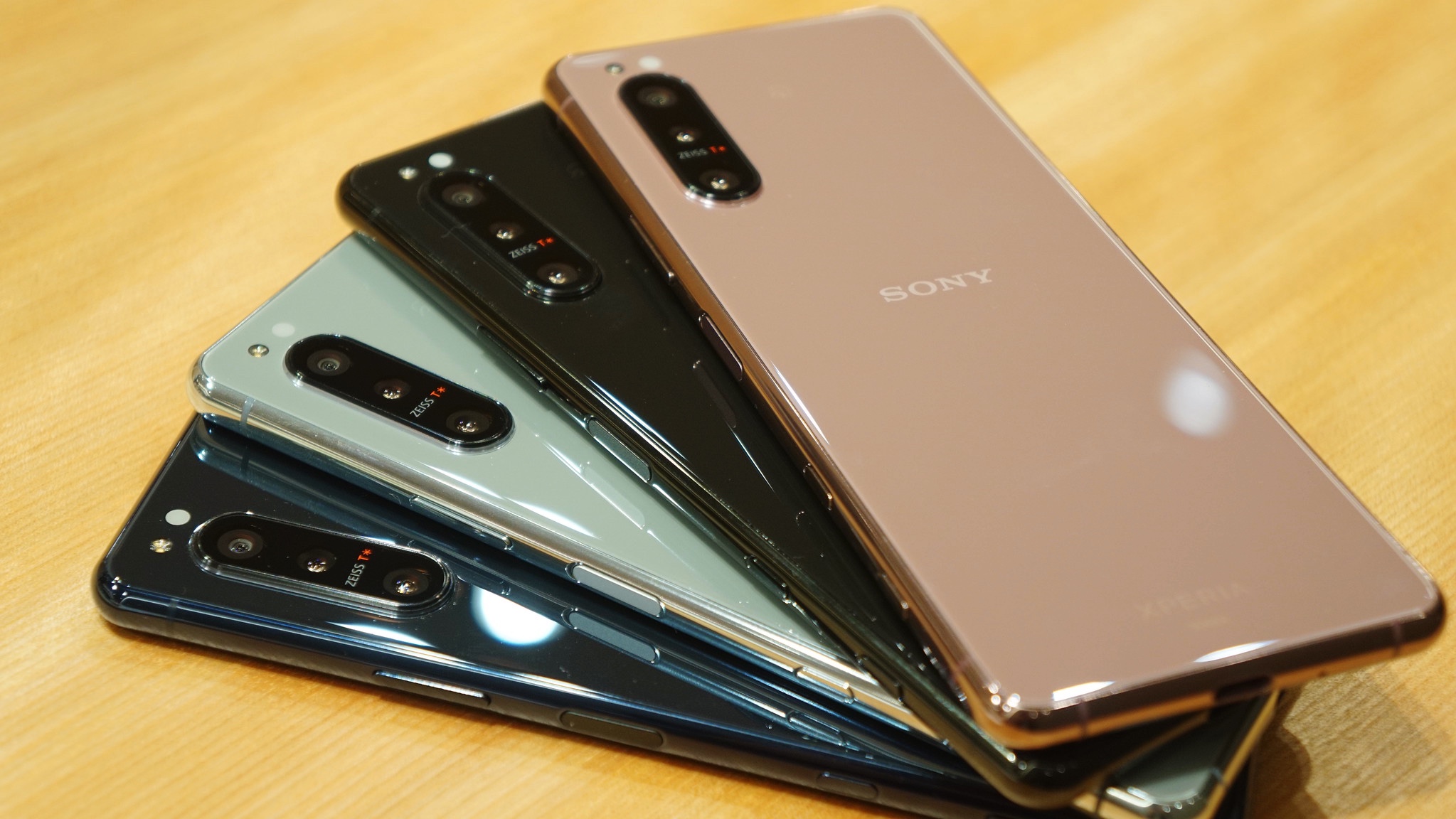 【国内版SIMﾌﾘｰ】Xperia 5 II（XQ-AS42）ﾌﾞﾗｯｸ