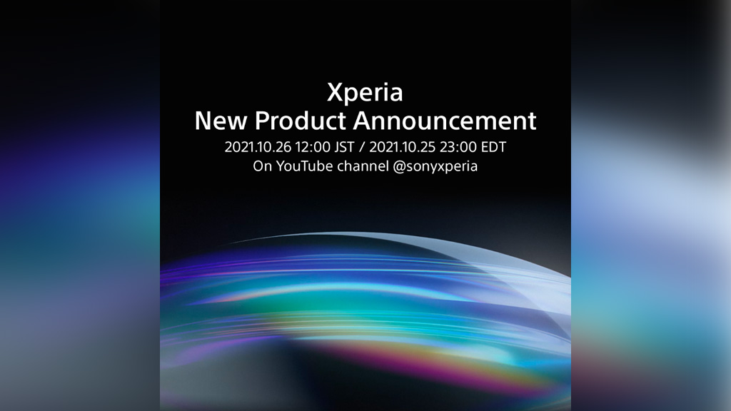 ソニー、新型Xperiaを10月26日発表。折りたたみのXperia Foldに期待