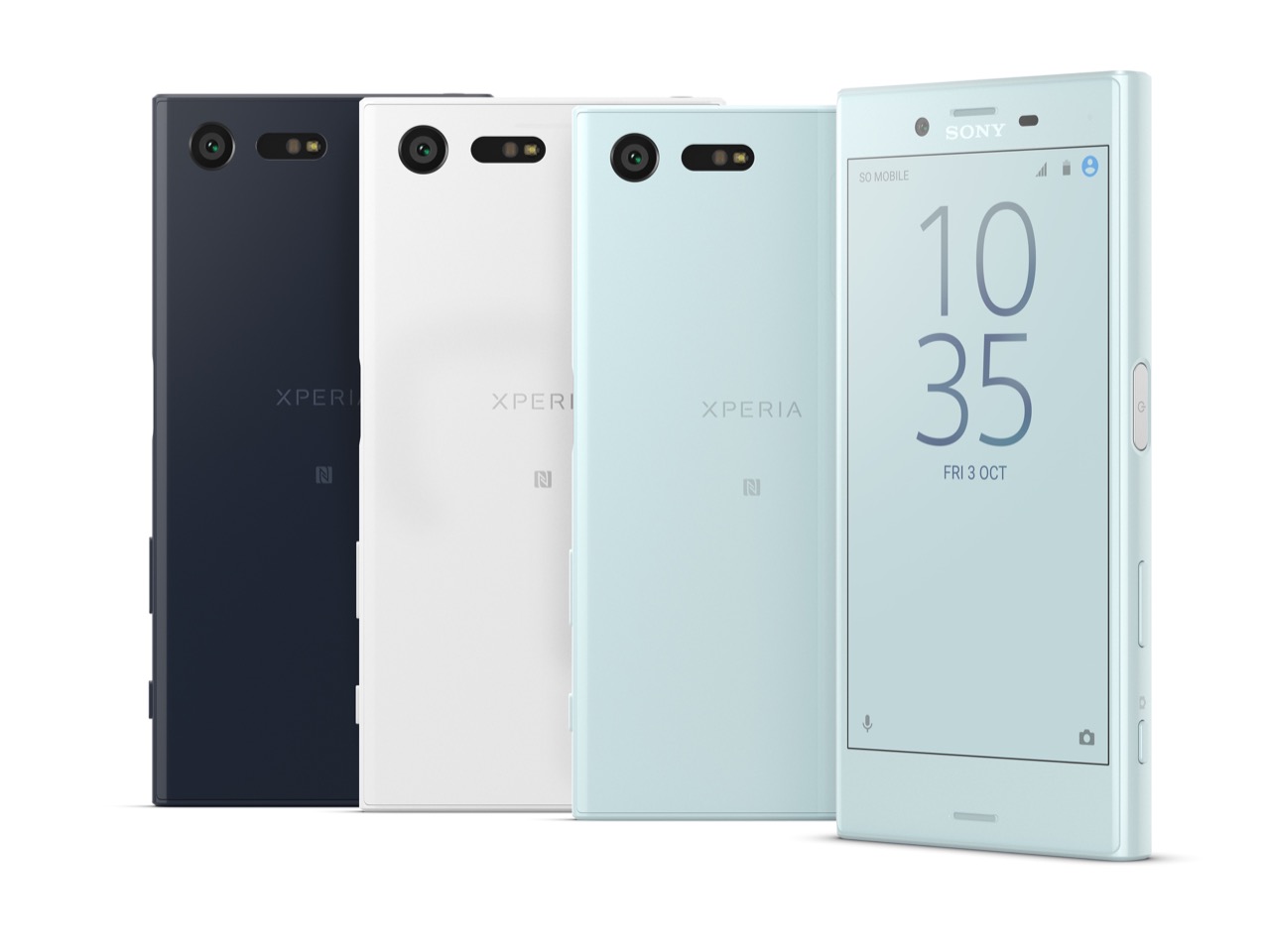 まさかの非防水「Xperia X Compact」発表。4.6インチ/指紋認証/USB-C搭載のコンパクトモデル