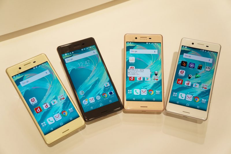 X 最上位モデル Xperia X Performance So 04h フォトレビュー
