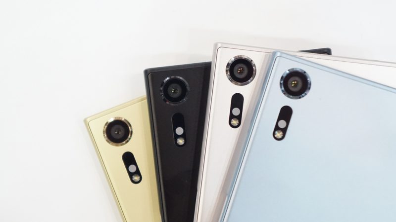 Xperia XZs / XZ Premium フォトレビュー