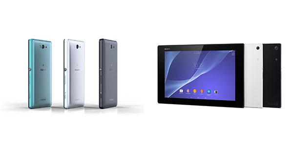 ソニーモバイル、Xperia ZL2とXperia Z2 Tabletを発表ー発売日は5月下旬以降に
