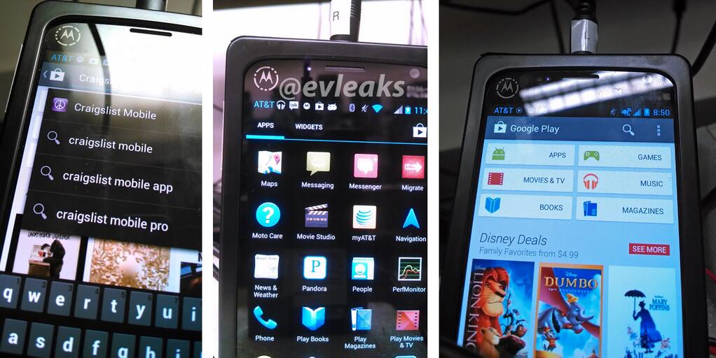 「Motorola X Phone」の鮮明な実機画像とスペックがリーク！