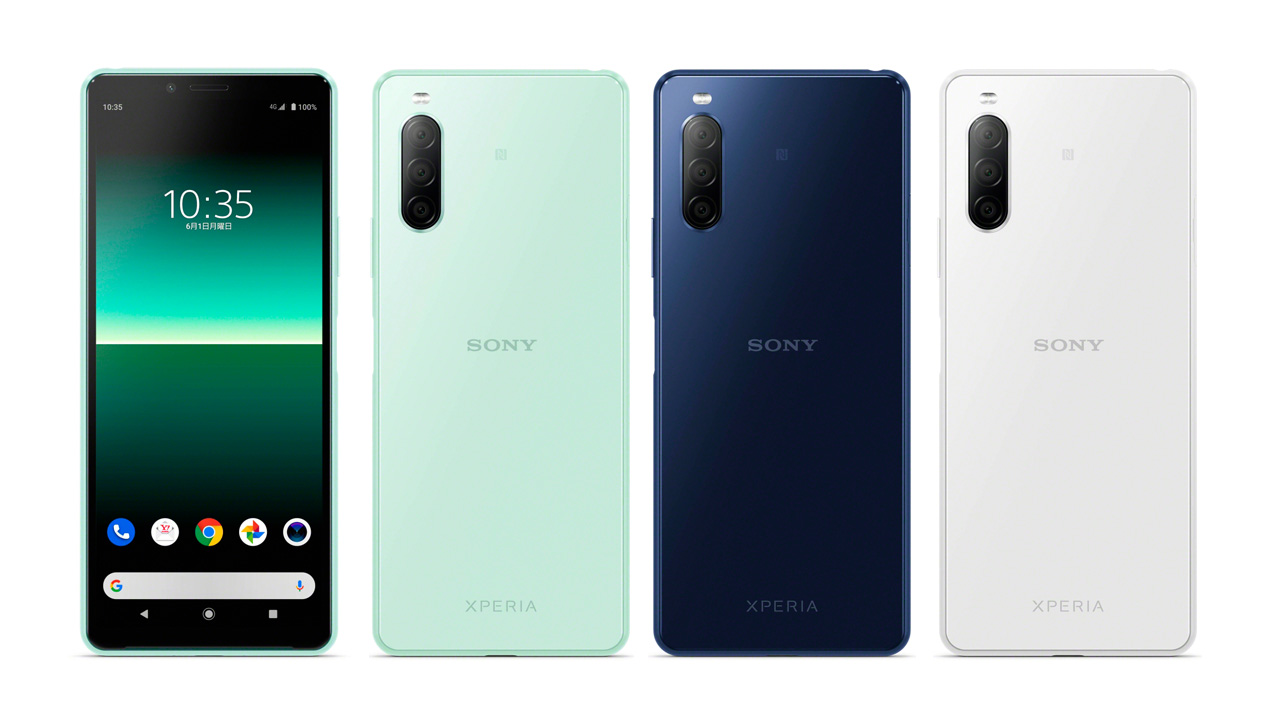 Xperia 10 II、発売日は5月29日。ワイモバイルから