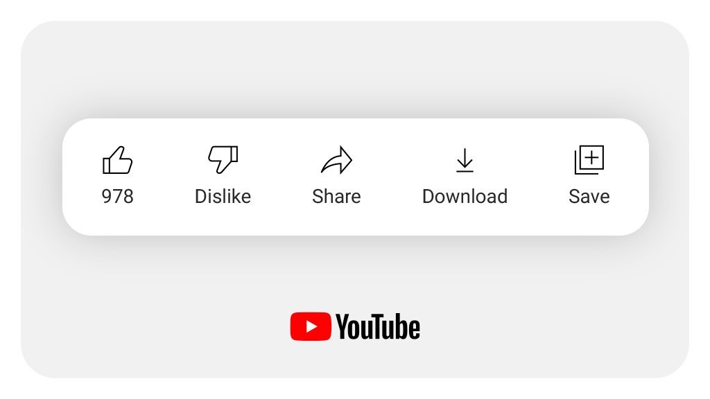 バッドボタン攻撃に効果アリ。YouTubeが低評価数の非表示を正式決定